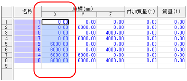 グリッドシート